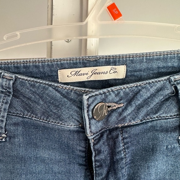 Mavi straight leg blue jeans. Size 28/32 - Picture 2 of 4